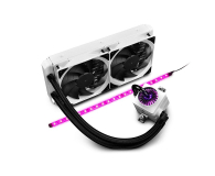 Deepcool Captain 240EX RGB W 2x120mm - 403609 - zdjęcie 1